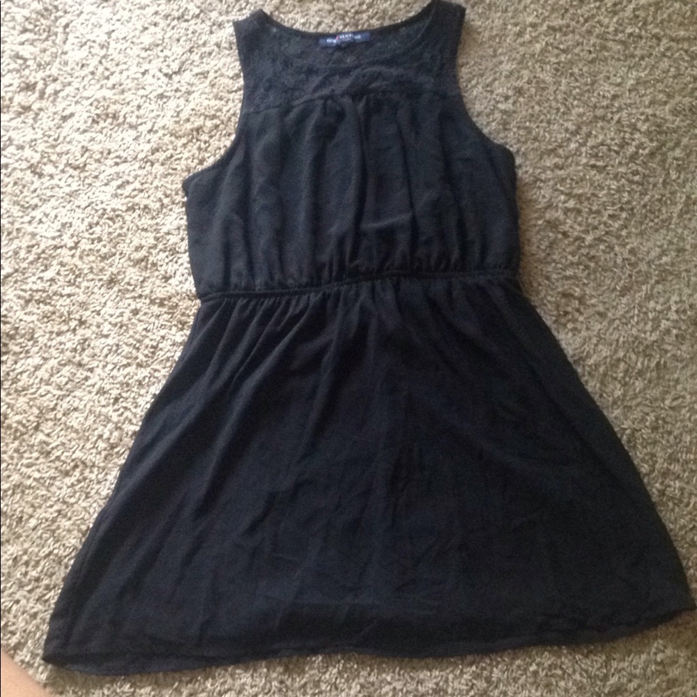 Black dress
